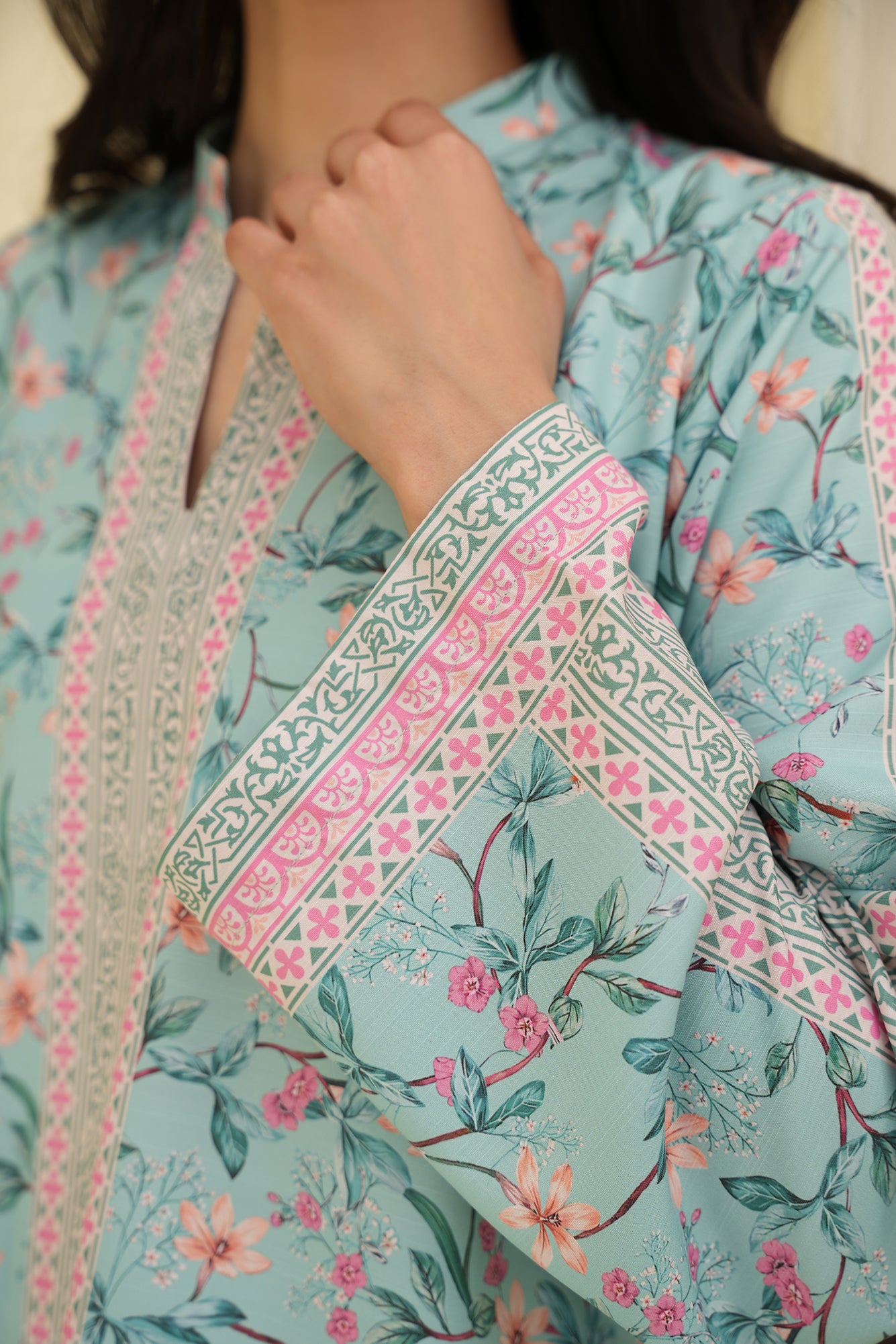 Seafoam set