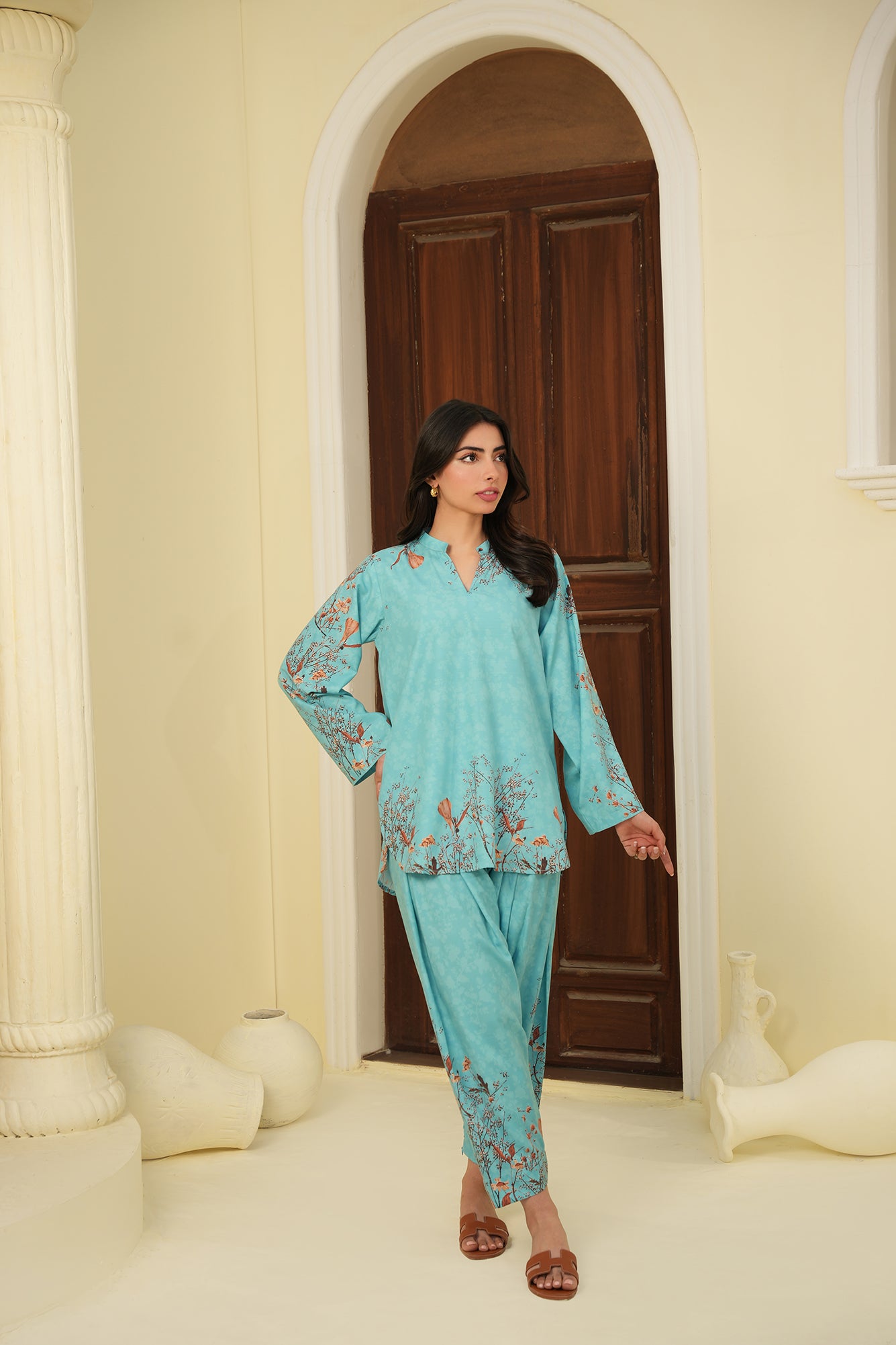 Aquamarine set
