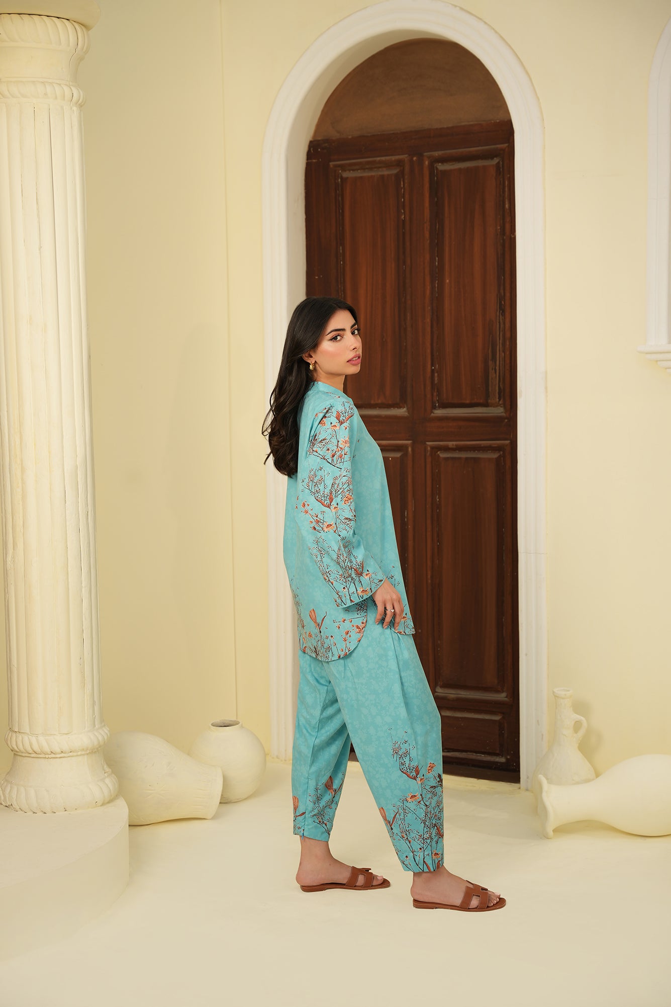 Aquamarine set