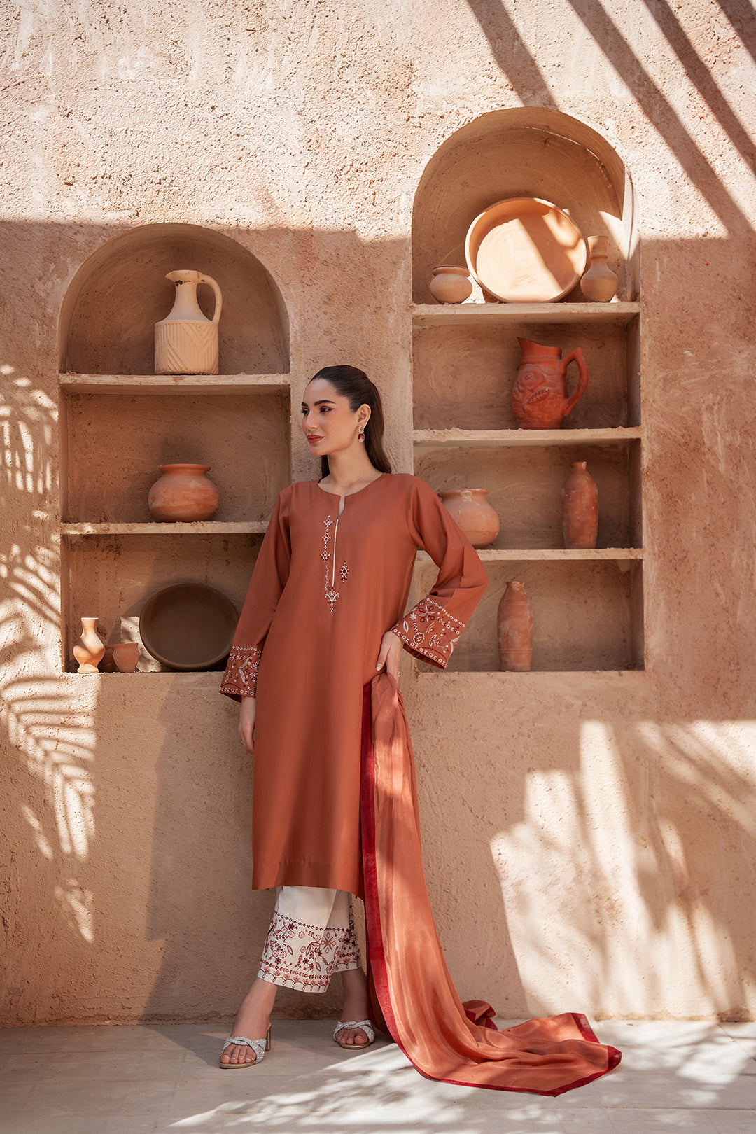 RUBY DUPATTA
