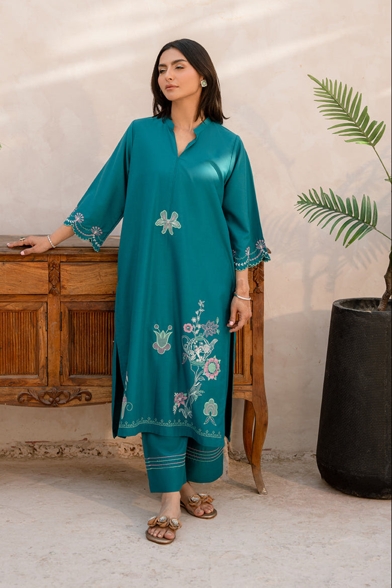 Emerald Green set