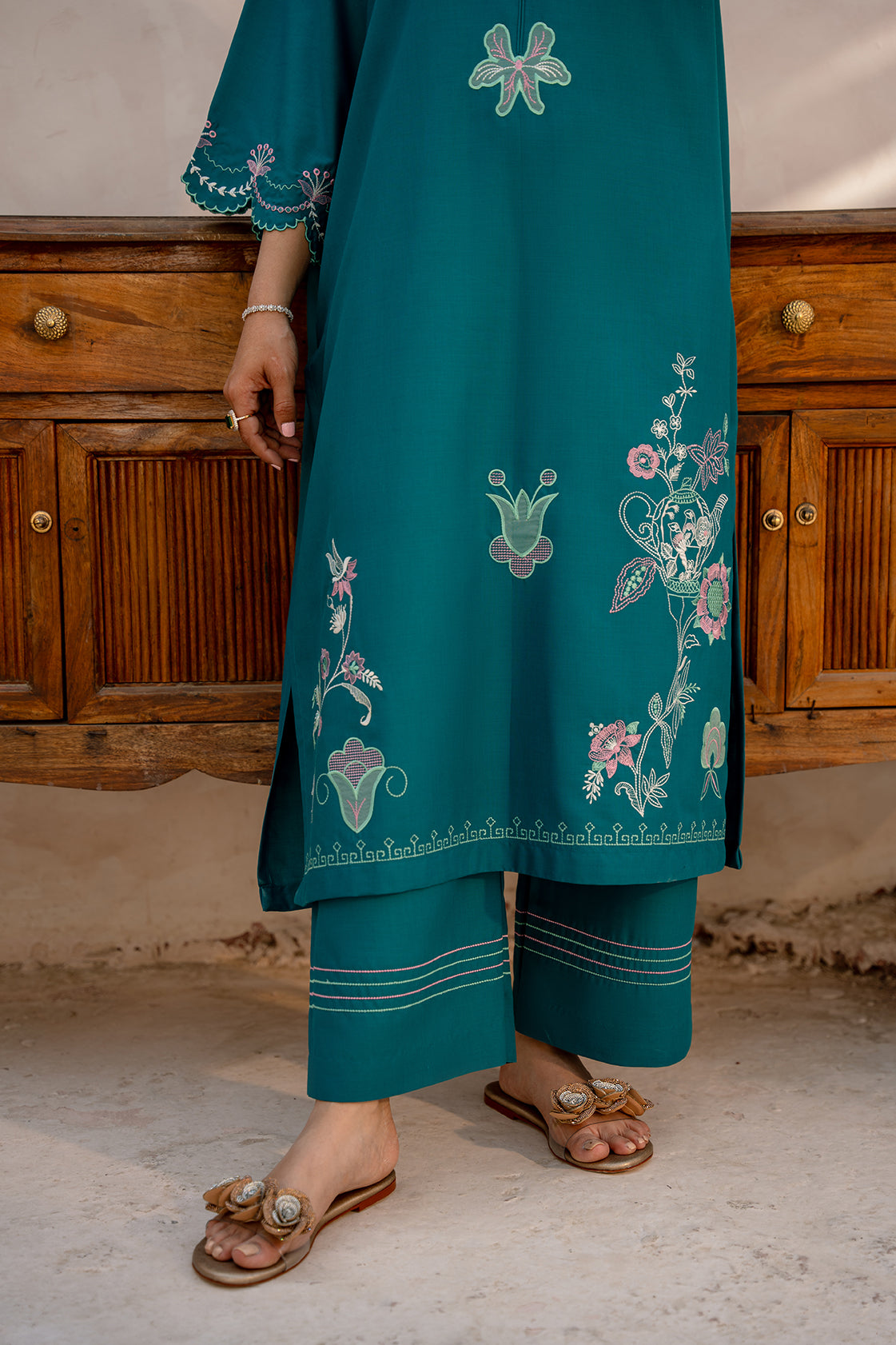 Emerald Green set