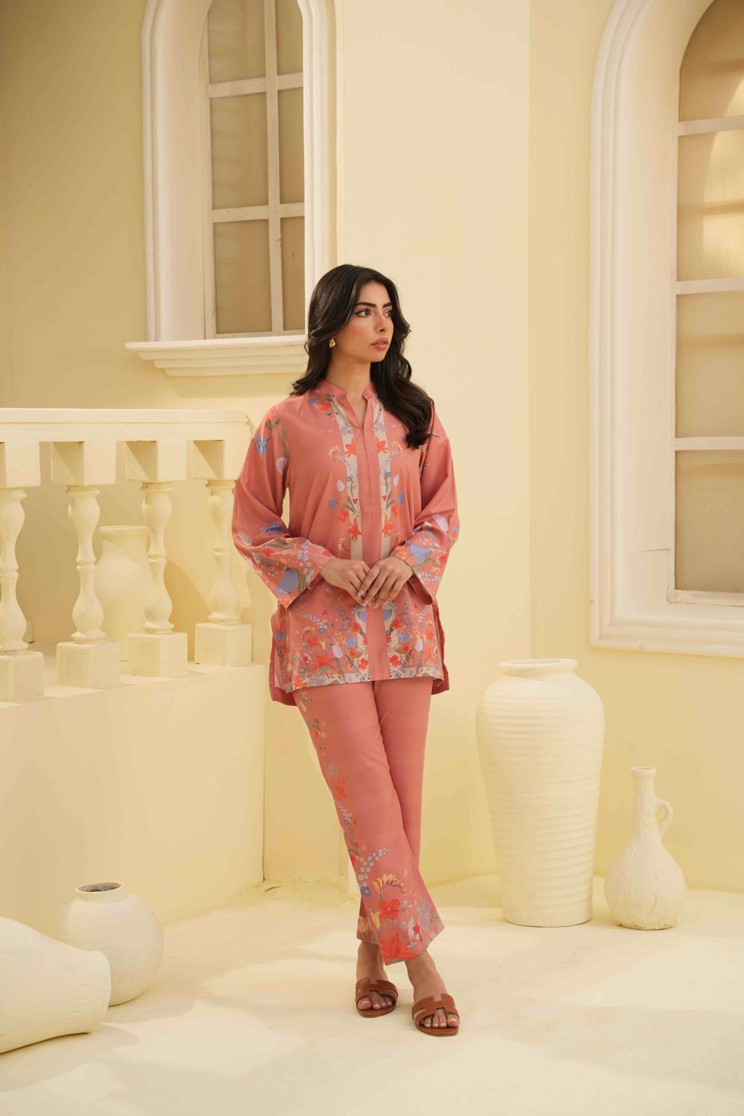 Coral set