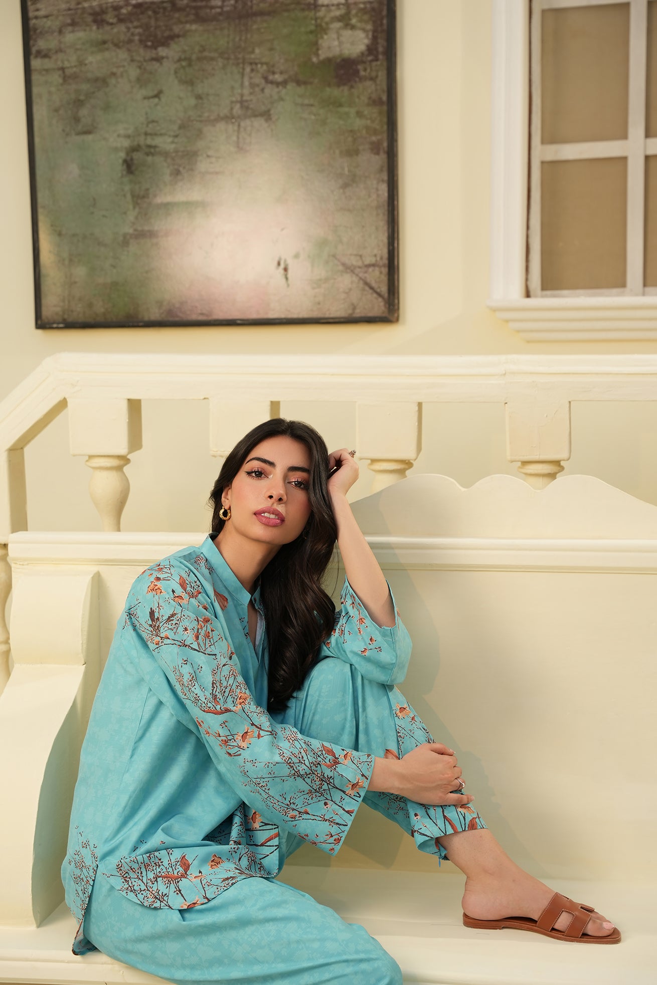 Aquamarine set