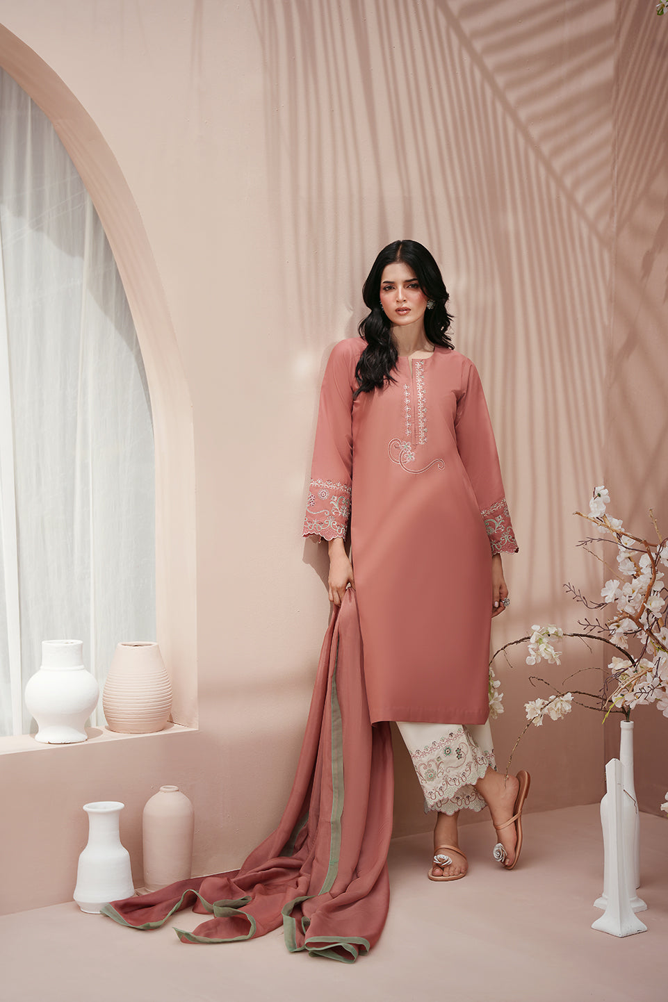 GUL BAHAR DUPATTA