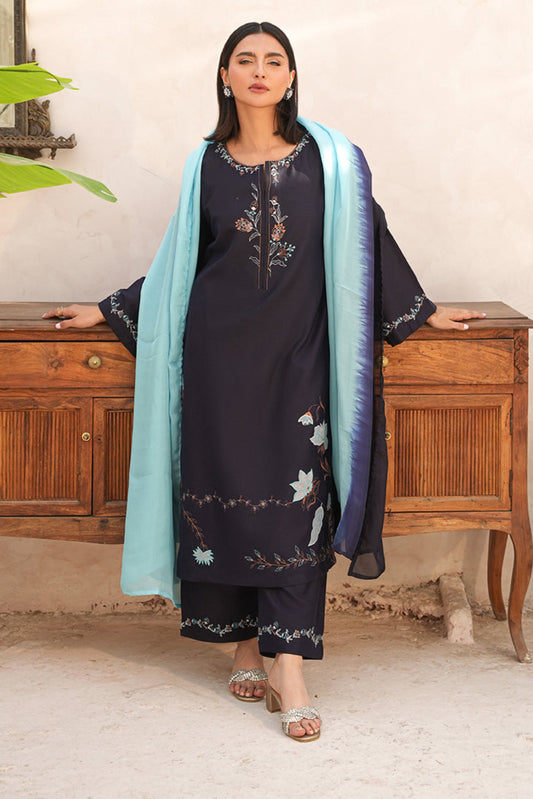 Midnight Dupatta