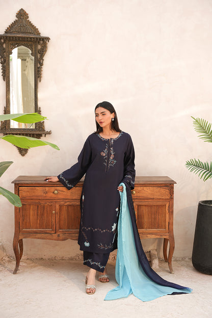 Midnight Dupatta